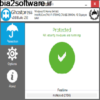 Ghostpress 2.0 Build 799 محافظت از سیستم در برابر خطرات جاسوسی Ghostpress 2.0 Build 799 محافظت از سیستم در برابر خطرات جاسوسی