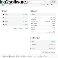 Syncthing 1.1.4 به اشتراکگذاری سریع و آسان فایلها Syncthing 1.1.4 به اشتراکگذاری سریع و آسان فایلها