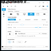 Captura 8.0.0 تهیه فیلم و عکس از محیط ویندوز Captura 8.0.0 تهیه فیلم و عکس از محیط ویندوز