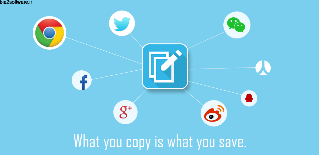 AnyCopy Plus:Copy & Paste Premium 5.2.2 مدیریت خودکار حافظه کلیپ بورد اندروید AnyCopy Plus:Copy & Paste Premium 5.2.2 مدیریت خودکار حافظه کلیپ بورد اندروید