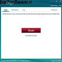 McAfee Stinger 12.1.0.2915 پاکسازی آسان ویروس ها McAfee Stinger 12.1.0.2915 پاکسازی آسان ویروس ها