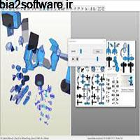 Pepakura Designer 4.1.3 طراحی و ساخت الگوهای کاغذی Pepakura Designer 4.1.3 طراحی و ساخت الگوهای کاغذی