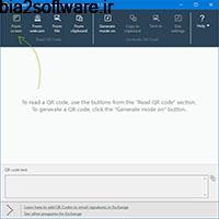CodeTwo QR Code Desktop Reader & Generator 1.1.2.4 ساخت و خواندن کیو آر کد CodeTwo QR Code Desktop Reader & Generator 1.1.2.4 ساخت و خواندن کیو آر کد