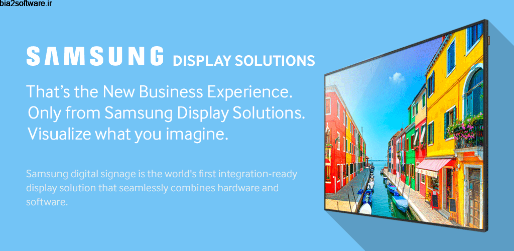 SAMSUNG Display Solutions 3.12 انتخاب آسان صفحه نمایش مناسب از محصولات سامسونگ مخصوص اندروید SAMSUNG Display Solutions 3.12 انتخاب آسان صفحه نمایش مناسب از محصولات سامسونگ مخصوص اندروید