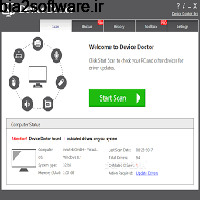 Device Doctor 5.0.242 مدیریت و به روز رسانی درایورها Device Doctor 5.0.242 مدیریت و به روز رسانی درایورها