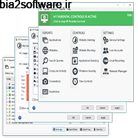 HT Parental Controls 14.7.6 نظارت بر فعالیت فرزندان در کامپیوتر HT Parental Controls 14.7.6 نظارت بر فعالیت فرزندان در کامپیوتر