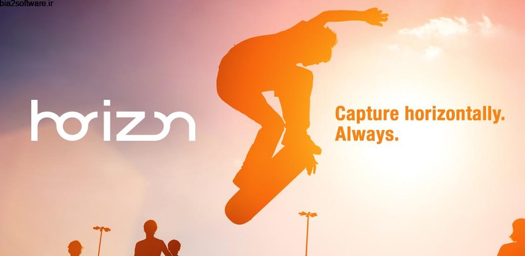 Horizon Camera Full 1.5.2.15 دوربین افقی پر امکانات اندروید Horizon Camera Full 1.5.2.15 دوربین افقی پر امکانات اندروید