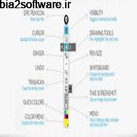 Epic Pen Pro 3.7.30 قلم جادویی برای ویندوز Epic Pen Pro 3.7.30 قلم جادویی برای ویندوز