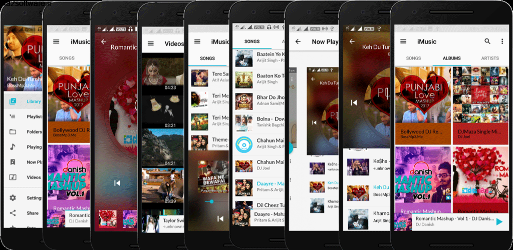 IMusic Player 1.0 موزیک پلیر قدرتمند و با کیفیت اندروید IMusic Player 1.0 موزیک پلیر قدرتمند و با کیفیت اندروید