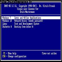 Boot-US 3.8.5 بوت منیجر برای ویندوز Boot-US 3.8.5 بوت منیجر برای ویندوز