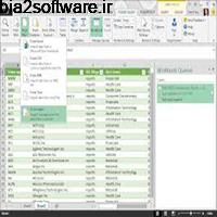 Microsoft Power Query for Excel 2.59.5135.201 ابزار پاور کوئری برای اکسل Microsoft Power Query for Excel 2.59.5135.201 ابزار پاور کوئری برای اکسل