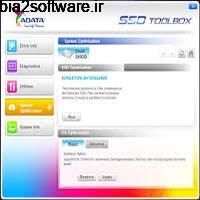 ADATA SSD ToolBox 3.0.6 نمایش اطلاعات مفید از حافظههای SSD ADATA SSD ToolBox 3.0.6 نمایش اطلاعات مفید از حافظههای SSD