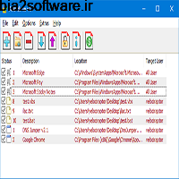 AskAdmin 1.6 محدودسازی دسترسی به برنامهها در ویندوز AskAdmin 1.6 محدودسازی دسترسی به برنامهها در ویندوز