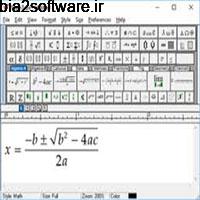 MathType 7.4.1.458 تایپ فرمول و معادلات ریاضی MathType 7.4.1.458 تایپ فرمول و معادلات ریاضی