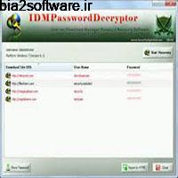 IDM Password Decryptor 5.0 نمایش پسوردهای ذخیره شده در IDM IDM Password Decryptor 5.0 نمایش پسوردهای ذخیره شده در IDM