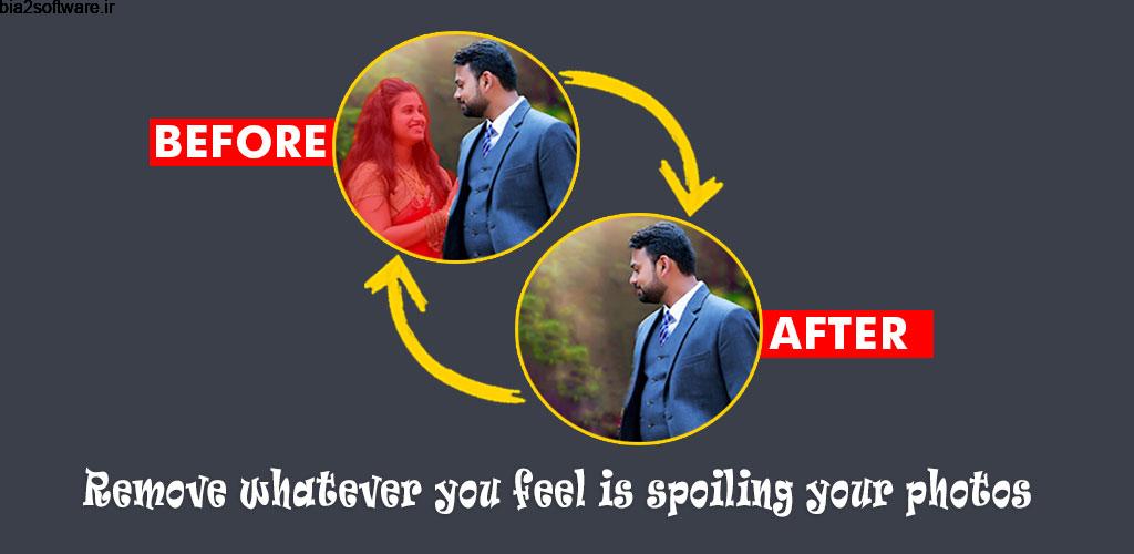 PixelRetouch – Remove unwanted content in photos 1.0 حذف سریع اشیاء ناخواسته تصاویر اندروید! PixelRetouch – Remove unwanted content in photos 1.0 حذف سریع اشیاء ناخواسته تصاویر اندروید!