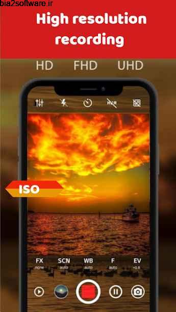 4K Camera Studio – Professional camera 1.0 دوربین و ویرایشگر تصاویر فور کی اندروید ! 4K Camera Studio – Professional camera 1.0 دوربین و ویرایشگر تصاویر فور کی اندروید !