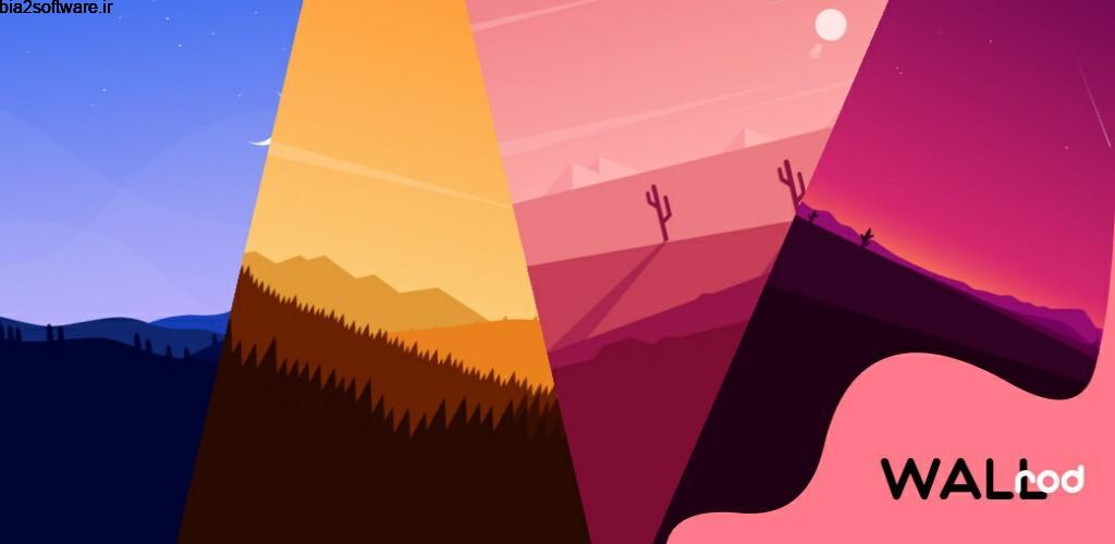 WallRod 1.0.0 مجموعه تصاویر زمینه زیبا و اختصاصی مخصوص اندروید WallRod 1.0.0 مجموعه تصاویر زمینه زیبا و اختصاصی مخصوص اندروید