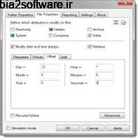 Attribute Changer 9.10C تغییر مشخصات فایل ها و فولدرها Attribute Changer 9.10C تغییر مشخصات فایل ها و فولدرها