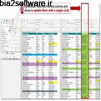 Synkronizer 11.2 Build 810 Professional مقایسه فایلهای اکسل Synkronizer 11.2 Build 810 Professional مقایسه فایلهای اکسل