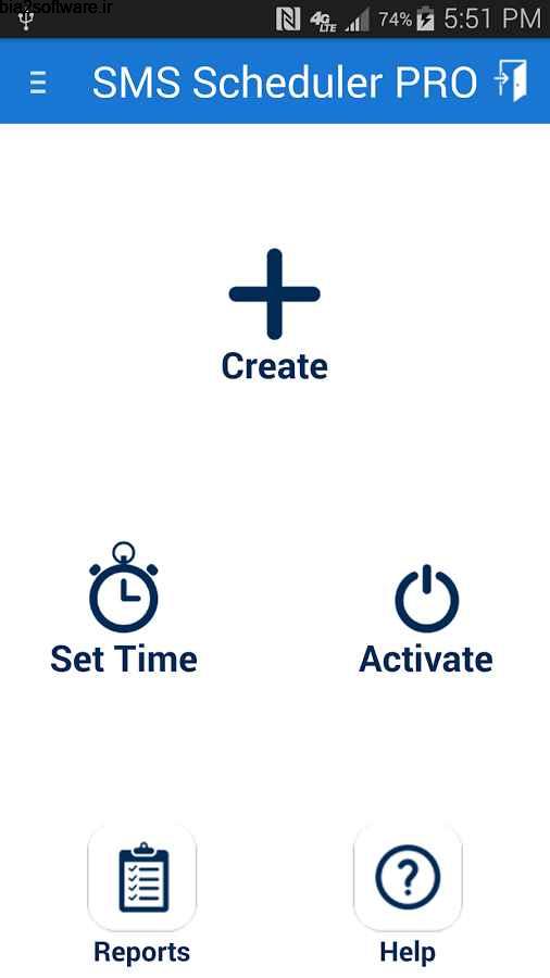 Auto SMS Scheduler + Sender 7.5.3 ارسال پیامک خودکار و زمان بندی اندروید Auto SMS Scheduler + Sender 7.5.3 ارسال پیامک خودکار و زمان بندی اندروید