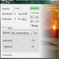 SunsetScreen 1.30 حفاظت از چشم در برابر اشعههای مضر صفحه نمایشگر SunsetScreen 1.30 حفاظت از چشم در برابر اشعههای مضر صفحه نمایشگر