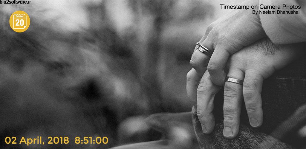 Timestamp camera photos – Auto timestamp on photos 1.6 درج خودکار تاریخ و زمان روی تصاویر اندروید ! Timestamp camera photos – Auto timestamp on photos 1.6 درج خودکار تاریخ و زمان روی تصاویر اندروید !