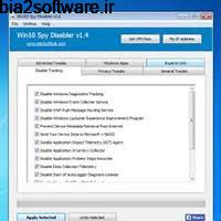 Win10 Spy Disabler 1.5 مدیریت سرویسها در ویندوز 10 Win10 Spy Disabler 1.5 مدیریت سرویسها در ویندوز 10