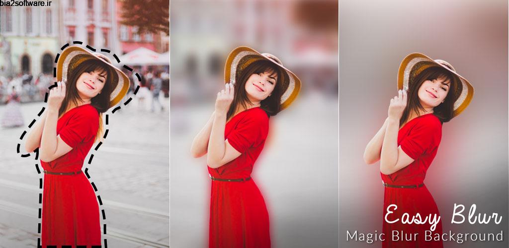 Blurfoto : Auto blur photo background & DSLR focus 1.13 تار کردن پس زمینه تصاویر مخصوص اندروید ! Blurfoto : Auto blur photo background & DSLR focus 1.13 تار کردن پس زمینه تصاویر مخصوص اندروید !