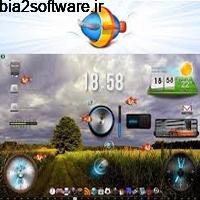 XWidget Pro 1.9.22 زیباسازی دسکتاپ ویندوز XWidget Pro 1.9.22 زیباسازی دسکتاپ ویندوز