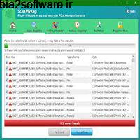 ScanMyReg 3.2 اسکن و بهینهسازی رجیستری ویندوز ScanMyReg 3.2 اسکن و بهینهسازی رجیستری ویندوز