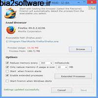 Firemin 6.2.3.5060 بهینه سازی و کاهش مصرف رم توسط موزیلا فایرفاکس Firemin 6.2.3.5060 بهینه سازی و کاهش مصرف رم توسط موزیلا فایرفاکس