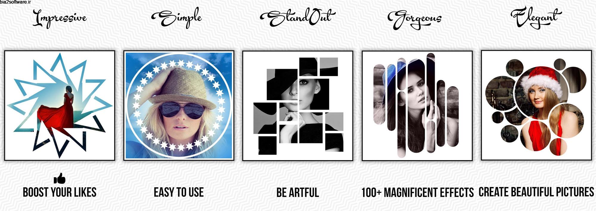 StandOut – Artsy Photo Effects Premium 1.3 مجموعه افکت ها هنری اندروید ! StandOut – Artsy Photo Effects Premium 1.3 مجموعه افکت ها هنری اندروید !