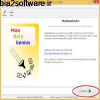 MaxDataGenius Pro 1.9.3.1 بازیابی اطلاعات و تست سلامت هارد دیسک MaxDataGenius Pro 1.9.3.1 بازیابی اطلاعات و تست سلامت هارد دیسک