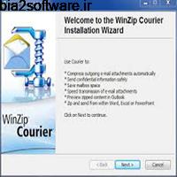 WinZip Courier 9.0 فشردهسازی فایلهای ضمیمه در ایمیل WinZip Courier 9.0 فشردهسازی فایلهای ضمیمه در ایمیل