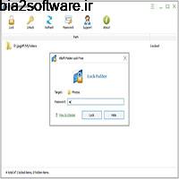 XBoft Folder Lock 1.1 رمزگذاری فایلها و فولدرها XBoft Folder Lock 1.1 رمزگذاری فایلها و فولدرها