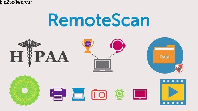 RemoteScan Enterprise Server 10.801 به اشتراک گذاری اسکنر در شبکه RemoteScan Enterprise Server 10.801 به اشتراک گذاری اسکنر در شبکه