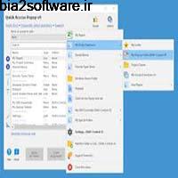 Quick Access Popup 9.4.1.5 دسترسی سریع به فایل ها و فولدرها در ویندوز Quick Access Popup 9.4.1.5 دسترسی سریع به فایل ها و فولدرها در ویندوز