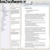 Scrivener 1.9.9.0 تایپ و ویراست متن Scrivener 1.9.9.0 تایپ و ویراست متن