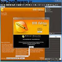 SweetScape 010 Editor 9.0 متن و محتوای هگزادسیمال SweetScape 010 Editor 9.0 متن و محتوای هگزادسیمال