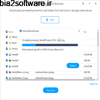 DoYourData File Eraser 3.0 حذف غیرقابل بازگشت فایلها DoYourData File Eraser 3.0 حذف غیرقابل بازگشت فایلها