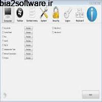 Hidden Windows 7 Features 1.3.0 دسترسی به تنظیمات مخفی ویندوز 7 Hidden Windows 7 Features 1.3.0 دسترسی به تنظیمات مخفی ویندوز 7