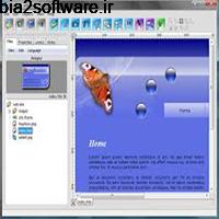 Antenna Web Design Studio 6.57 طراحی وب سایت بدون نیاز به کدنویسی Antenna Web Design Studio 6.57 طراحی وب سایت بدون نیاز به کدنویسی