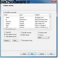 DBF Converter 5.67 مبدل فایل های DBF DBF Converter 5.67 مبدل فایل های DBF