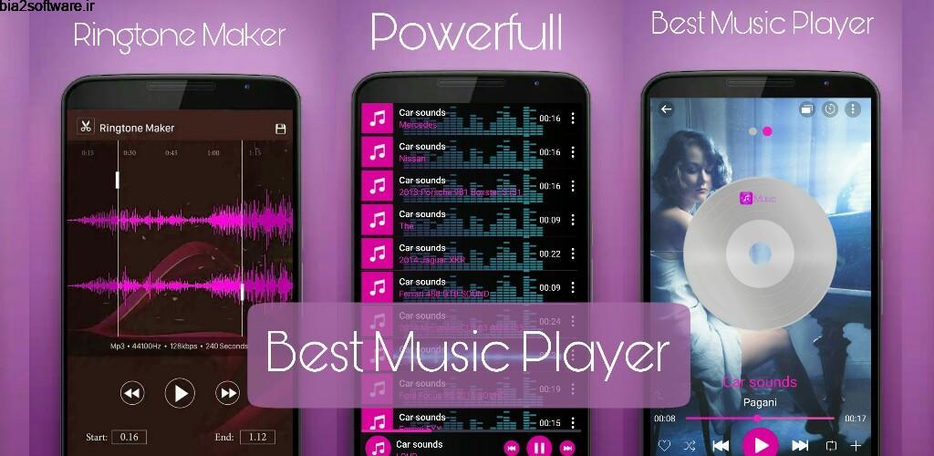 Five Brothers Music Player Pro 7777 موزیک پلیر ساده و زیبا اندروید Five Brothers Music Player Pro 7777 موزیک پلیر ساده و زیبا اندروید