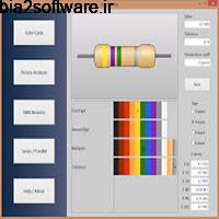 Microsys Resistor Plus 1.1 تشخیص مقدار مقاومت از روی رنگ Microsys Resistor Plus 1.1 تشخیص مقدار مقاومت از روی رنگ