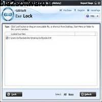 GiliSoft Exe Lock 5.3.0 قفل کردن فایلهای اجرایی GiliSoft Exe Lock 5.3.0 قفل کردن فایلهای اجرایی