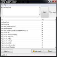Broken Link Detector 2.3 بررسی و تشخیص لینک های خراب سایت Broken Link Detector 2.3 بررسی و تشخیص لینک های خراب سایت