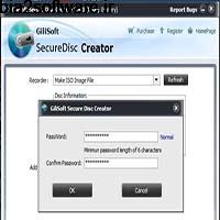 GiliSoft Secure Disc Creator 7.3.0 گذاشتن پسورد بر روی CD و DVD GiliSoft Secure Disc Creator 7.3.0 گذاشتن پسورد بر روی CD و DVD