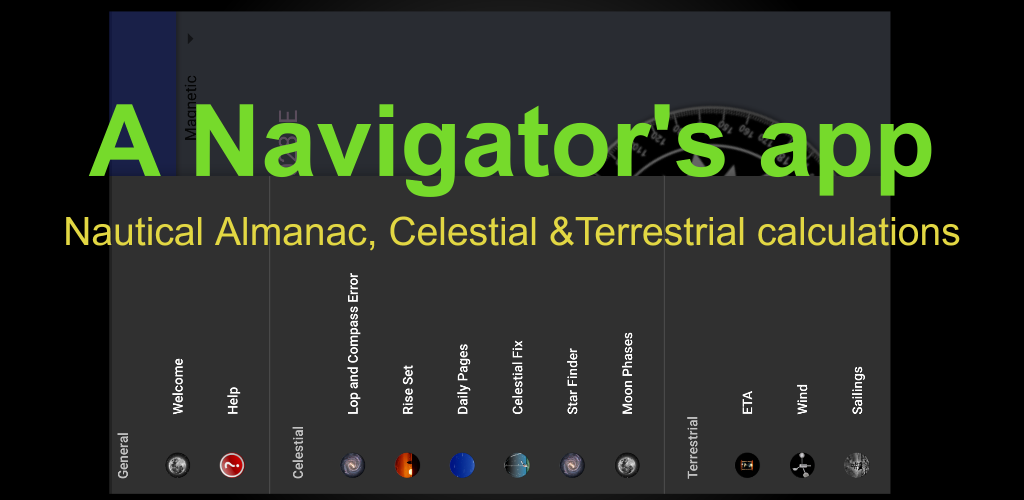 Celestial Navigator 4.4.3 ناوبری آسمانی مخصوص اندروید Celestial Navigator 4.4.3 ناوبری آسمانی مخصوص اندروید